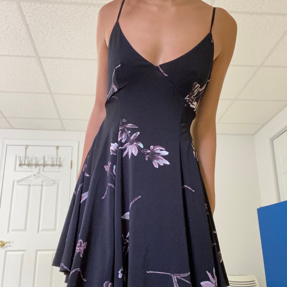 Urban Outfitters Floral Backless Dress